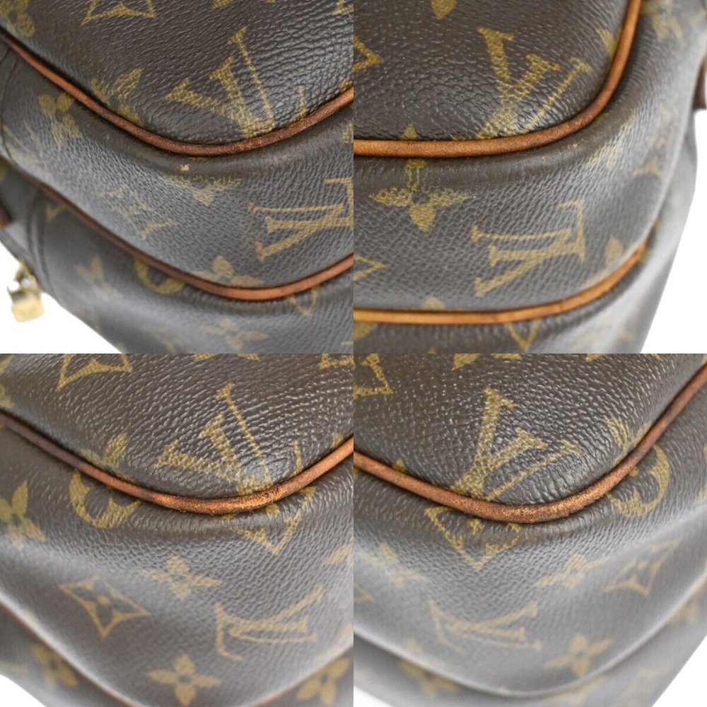 LOUIS VUITTON Reporter PM Crossbody Shoulder Bag Monogram Leather M45254 65FA197 - Picture 12 of 13